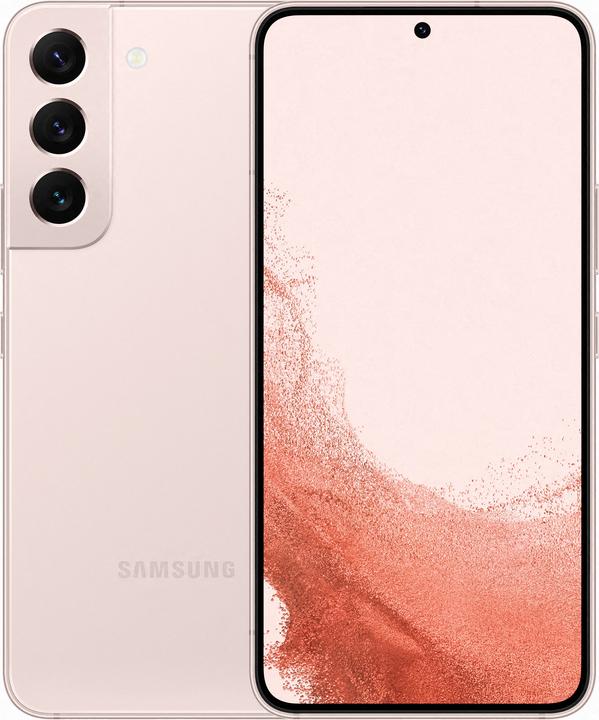 Image du produit Samsung Galaxy S22 (256 Go, Or rose, 6.10", Double SIM, 50 Mpx, 5G)