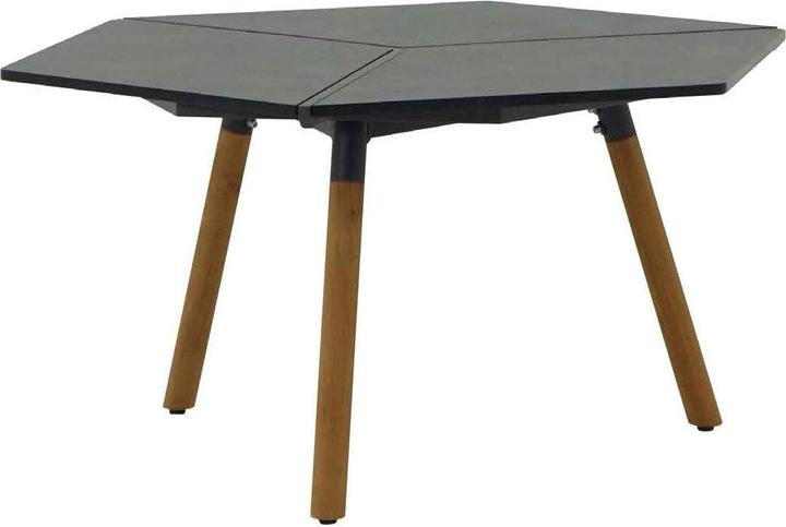 Image du produit Zebra Pollux Hexa Table basse HPL 79x90cm H:45cm