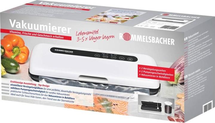 Image du produit Rommelsbacher Vac 110