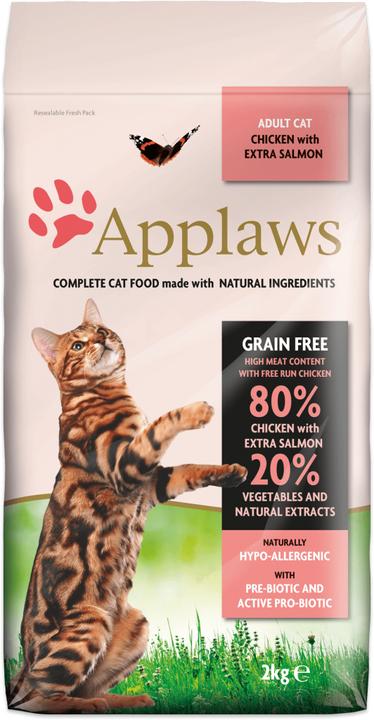 Applaws Huhn und Lachs (Adult, 1 Stk., 7500 g)