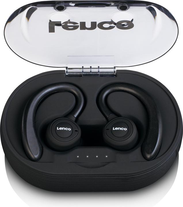 Actual product image Lenco EPB-460BK (6 h, Wireless)