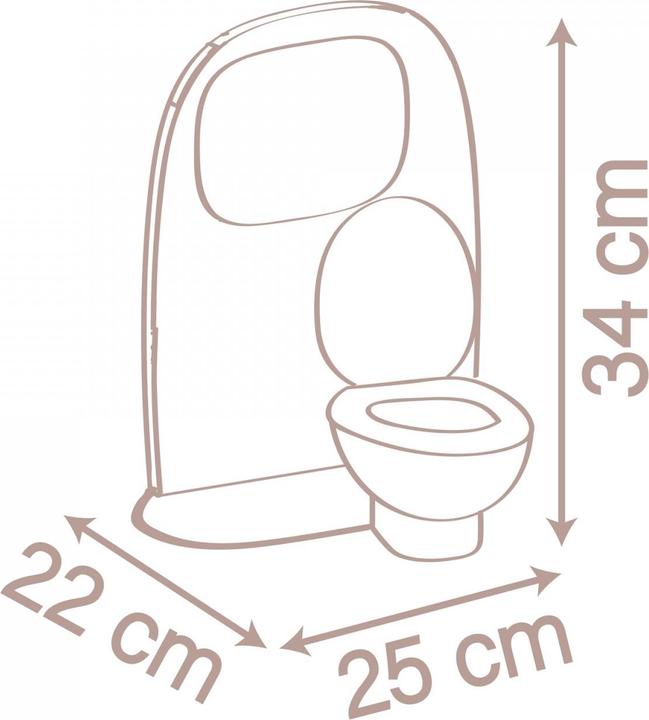 Immagine prodotto Smoby Bagno dell'infermiera del bambino