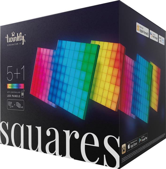 Image du produit Twinkly Combo de carrés (0 lm)