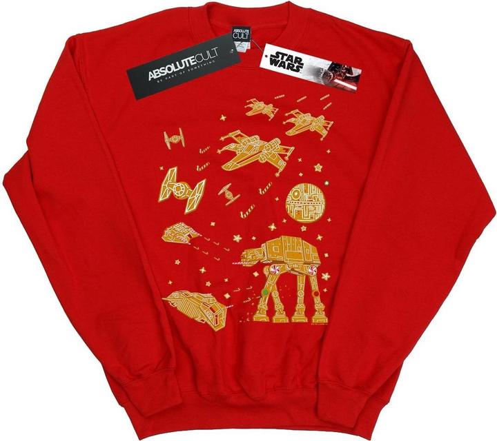 Immagine prodotto Star Wars Gingerbread Battle Felpa Uomo (XL)