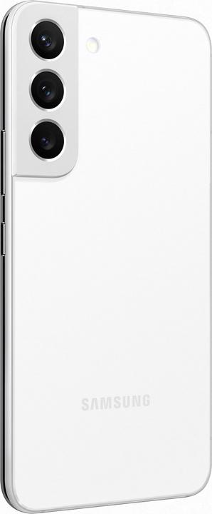 Actual product image Samsung Galaxy S22 (Snapdragon) (256 GB, Phantom White, 6.10", Dual SIM, 50 Mpx, 5G)
