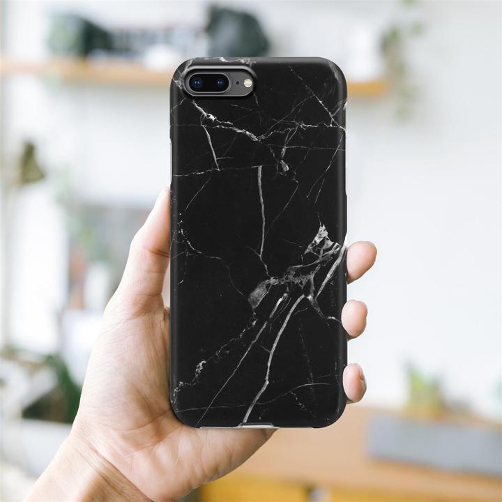 Actual product image Cadorabo IMD TPU Colorful Marble Cover (Apple iPhone 7 Plus, Apple iPhone 7s Plus, Apple iPhone 8 Plus)