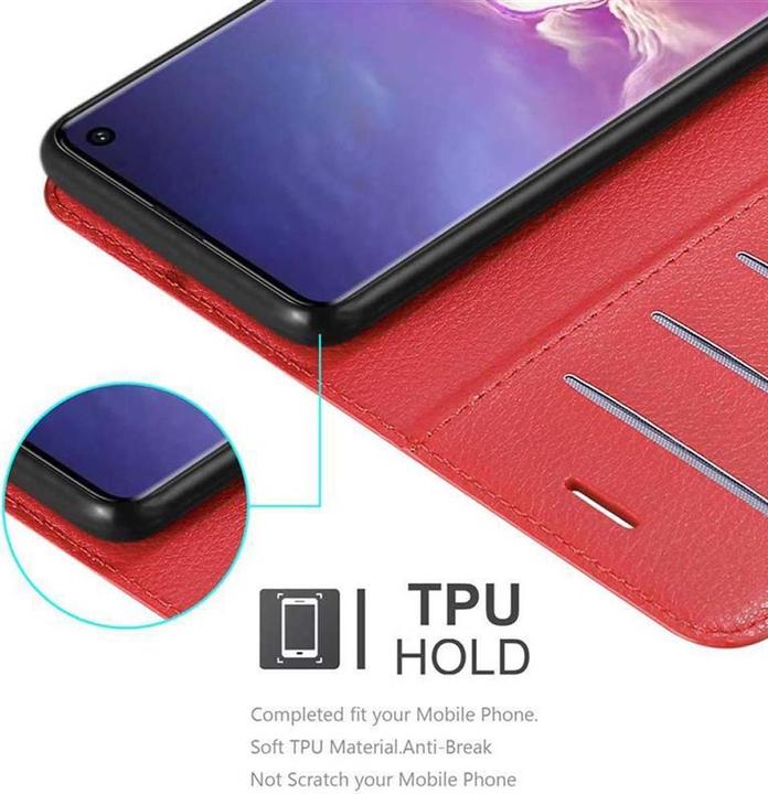 Produktbild Cadorabo Book mit Standfunktion Cover (Samsung Galaxy S10)