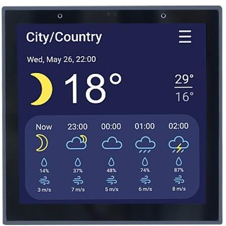 Produktbild Allnet Touch Display Tablet (4", 8 GB, Schwarz)