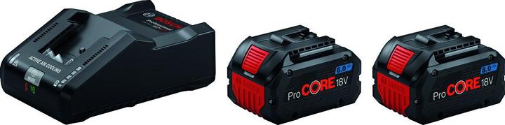 Bosch Professional Starter-Set 2 x ProCORE18V 8.0Ah + GAL 18V-160 (18 V)