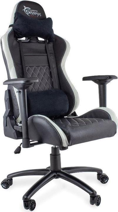 Immagine prodotto White Shark Sedia da gioco Nitro GT Gaming Chair, nero-bianco