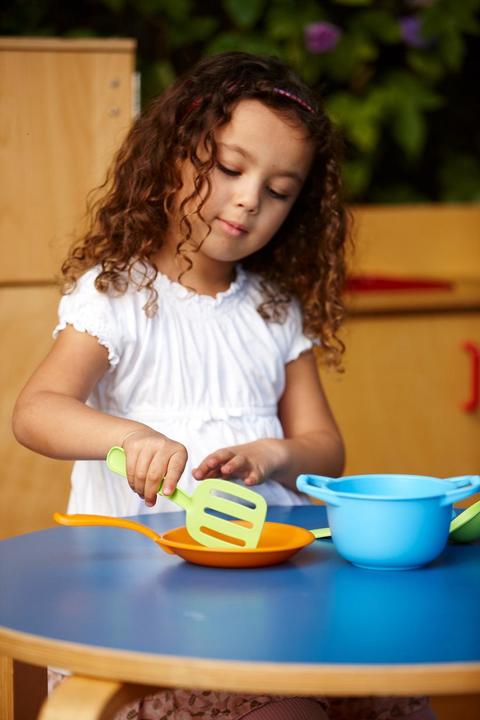 Produktbild Green Toys Grüne Spielzeug Topfset