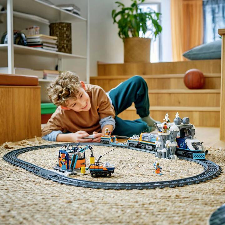 Actual product image LEGO 60470 ® CITY Arktis-Polarexpress (60470, LEGO City)