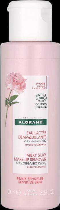 Actual product image Klorane Démaquillant Pivoine - 100 ml (Make-up remover, 100 ml)
