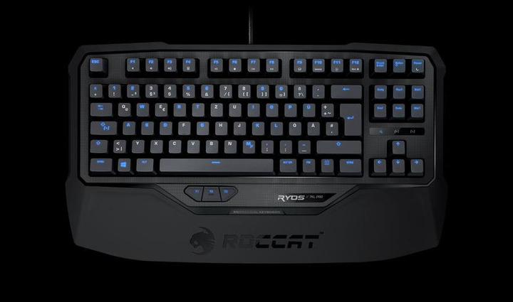 Actual product image Roccat Ryos TKL Pro (DE, Cable)