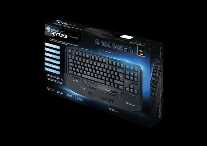 Actual product image Roccat Ryos TKL Pro (DE, Cable)
