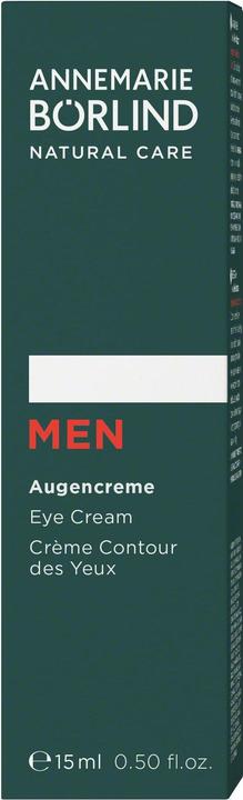 Produktbild Annemarie Börlind Men System Energy Boost (Crème, 15 ml, Tag + Nacht)