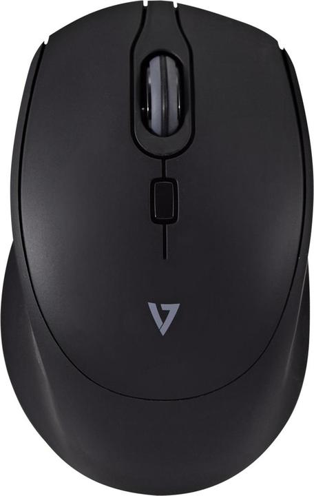 Actual product image V7 Pro Wireless Keyboard Mouse De Qwertz German Lasered Keycap (DE, Wireless)