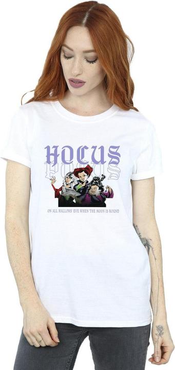 Immagine prodotto Disney Hocus Pocus Hallows Eve Maglietta Ampia Donna (S)