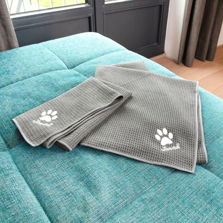 Image du produit Vileda Pet Pro serviette microfibre M (grise, taille M, 45 x 70cm) (45 x 70 cm)