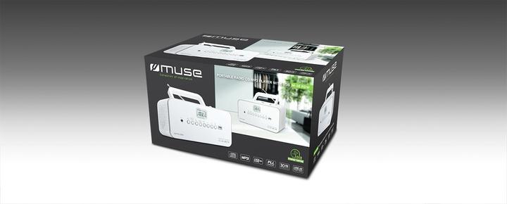 Actual product image Muse M-28 RDW (FM, MW, Bluetooth)