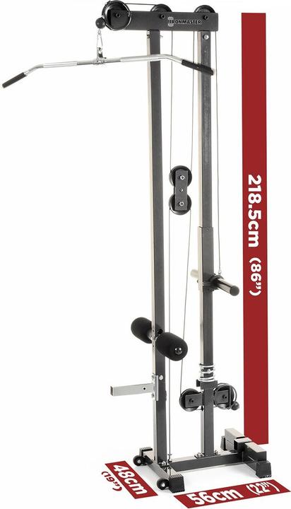 Actual product image Ironmaster Cable Lat Tower