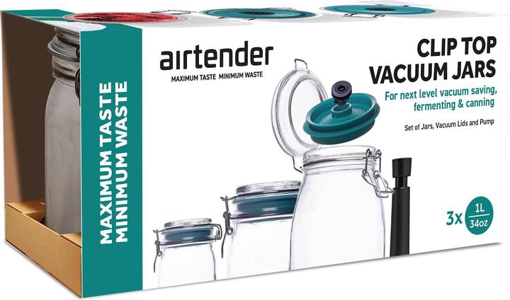 Immagine prodotto Airtender Set di top a clip