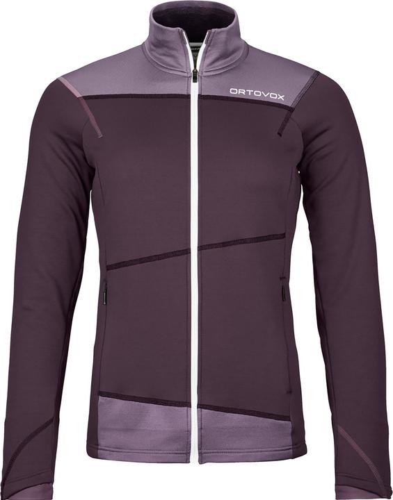 Actual product image Ortovox Women's Fleece Light Jacket (XS)