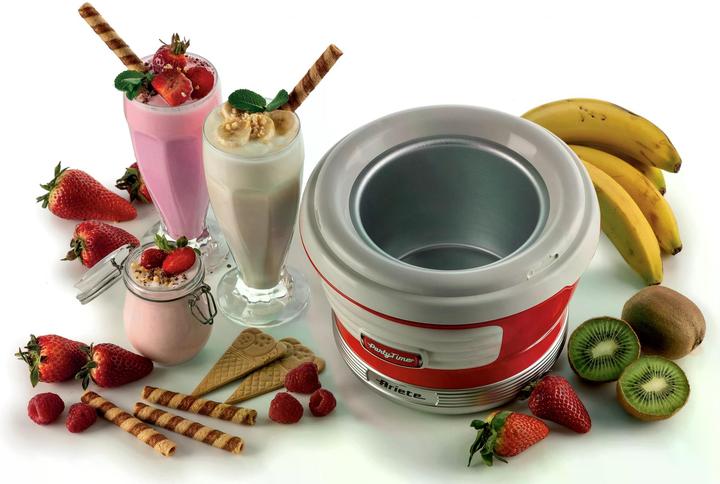 Actual product image Ariete 643 Party Time ice cream machine (CH plug)