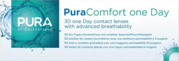 Produktbild Vita Pura Comfort One Day (30 Stück, Tageslinse, Sphärisch)