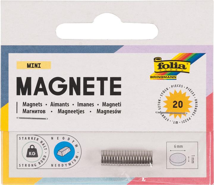 Folia Mini magnets (20 x)
