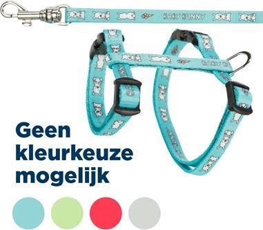 Produktbild Trixie Geschirr mit Leine für kleine Kaninchen (23, 24, 25, 27, 28, 29, 30, 31, 32, 33, Hund, Allgemein)