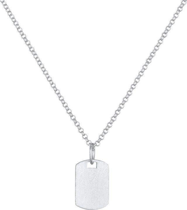 Produktbild Kuzzoi Dog Tag (925 Sterling Silber, 50 - 60 cm)