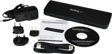 Image du produit StarTech Usb3sdockhdv (USB-B, 1 Ports)