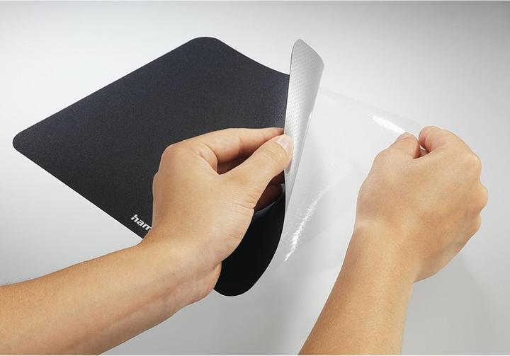 Actual product image Hama Laser Mouse Pad, Black (S)