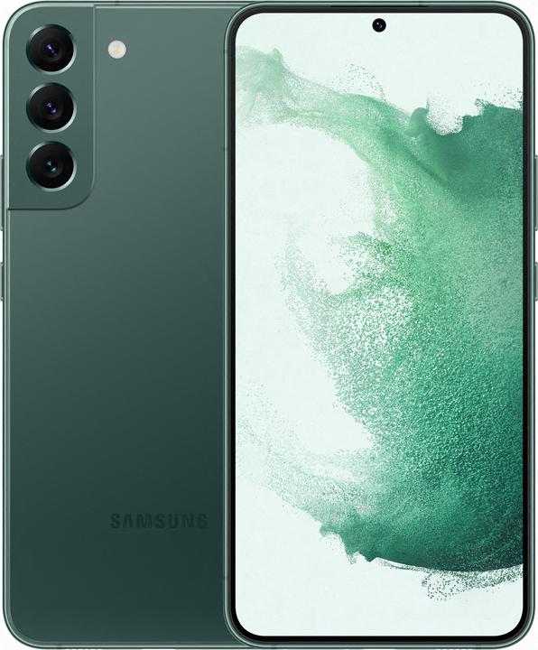 Immagine prodotto Samsung Galaxy S22+ (Snapdragon) (256 GB, Verde, 6.60", Doppia SIM, 50 Mpx, 5G)