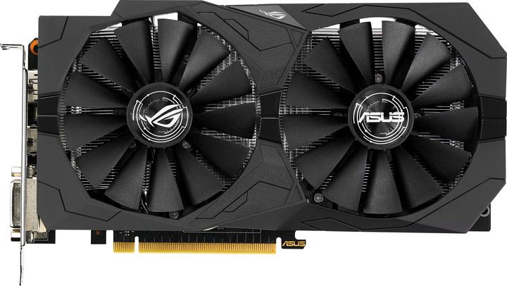 ASUS GeForce ROG STRIX GTX 1050TI 4G GAMING (4 GB)