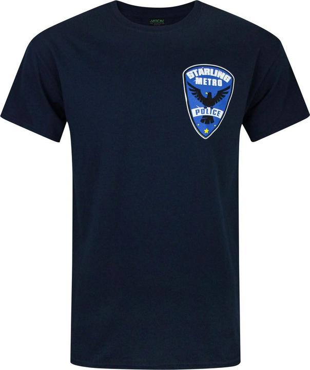 Image du produit Arrow Starling City Metro Police TShirt (M)