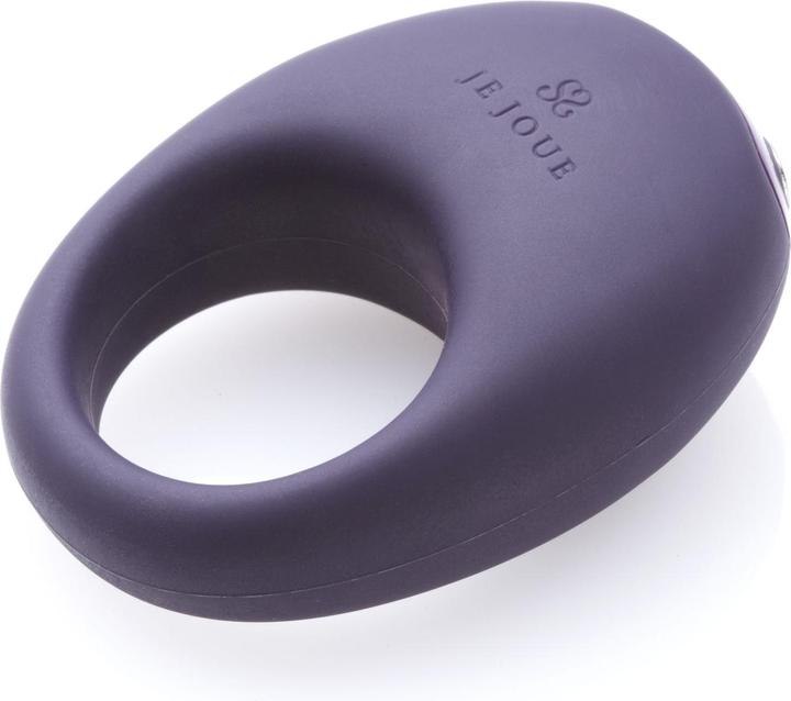 Actual product image Je Joue Mio Cock Ring - Purple (4 cm)