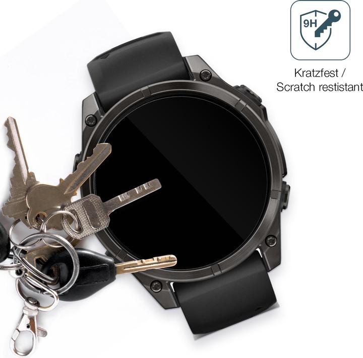 Produktbild Dipos Anti-Shock Displayschutz 9H