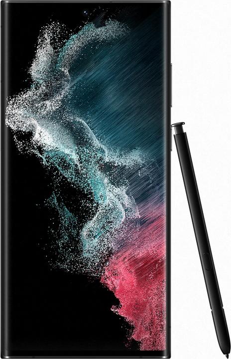 Image du produit Samsung Galaxy S22 Ultra (Snapdragon) (512 Go, Phantom Black, 6.80", Double SIM, 108 Mpx, 5G)