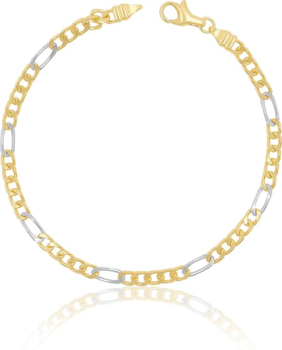 Produktbild Muau Figaro (21 cm, 750, Weissgold, 18K Gelbgold)