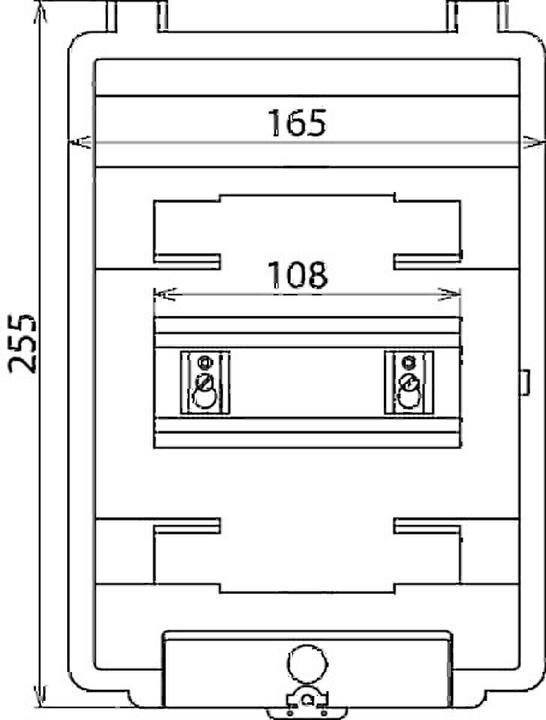 Produktbild Dehn SOEHNE Isolierstoffgehäuse IGA IP54 (Gehäuse)