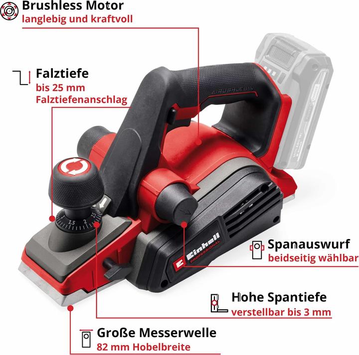 Produktbild Einhell TP-PL 18/3 Li BL