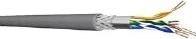 Actual product image Draka Network cable (PiMF, CAT6a, 15 m)