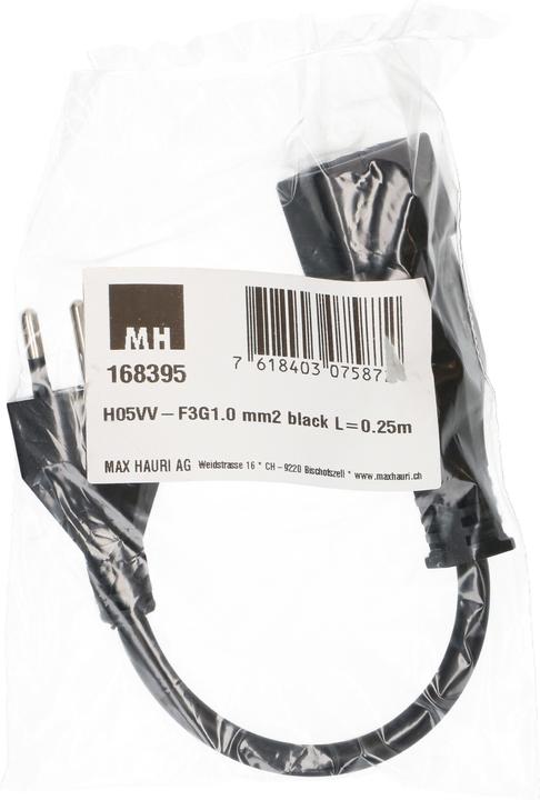 Produktbild Max Hauri TD-Verlängerung (0.25 m, Typ 12, Typ 13)
