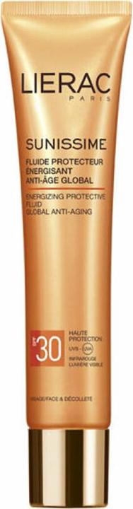 Produktbild Lierac Fluide Sun Protection Factor 30 (Sonnencreme Gesicht, SPF 30, 40 ml, 65 g)
