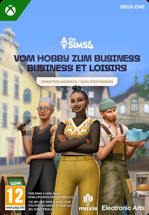 Actual product image Microsoft Xbox The Sims 4 Business & Hobbies Expansion Pack Download Code