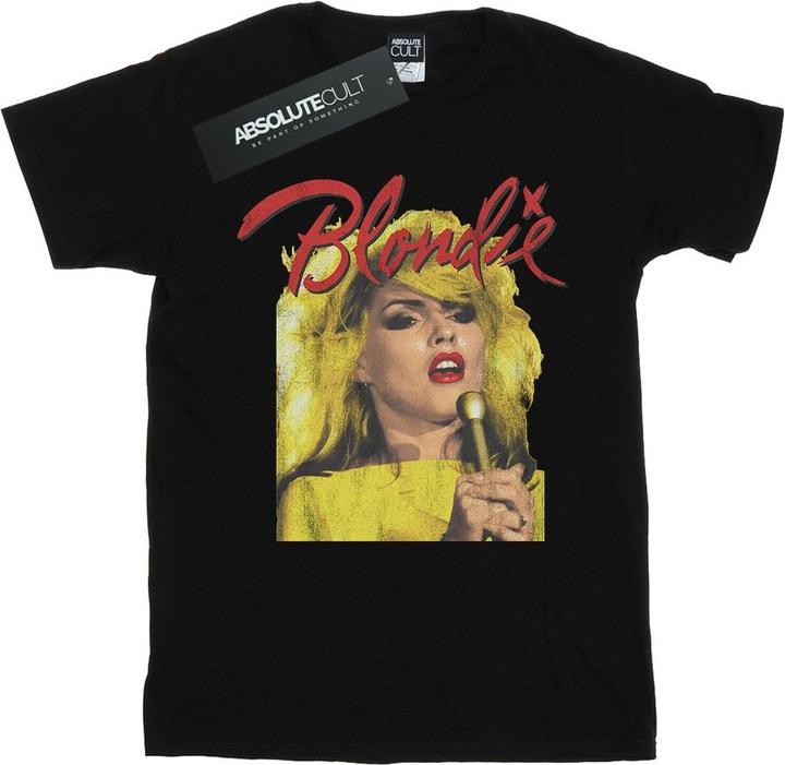 Produktbild Blondie Singing With Mic TShirt (L)