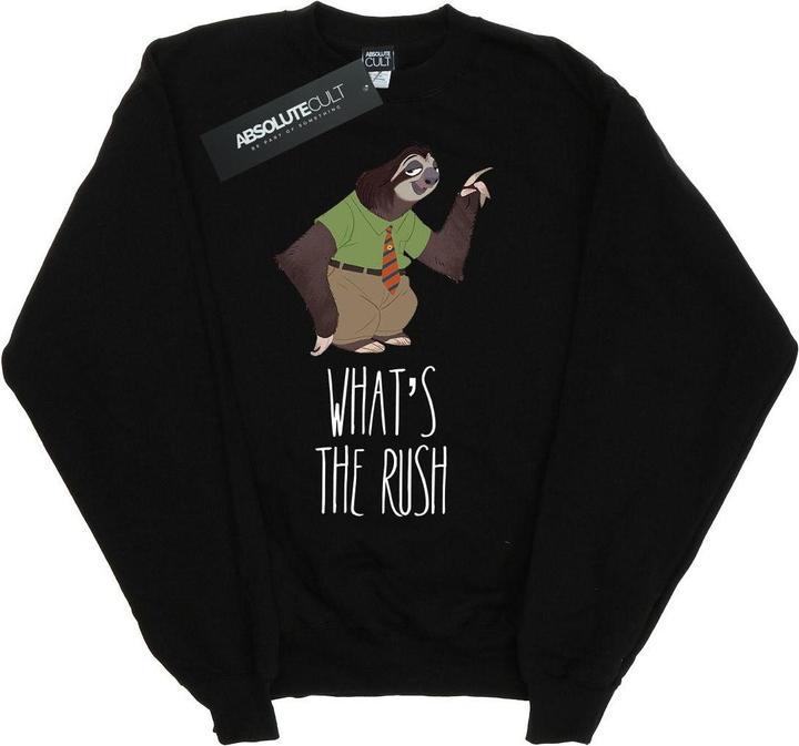 Produktbild Disney Zootropolis What's The Rush Sweatshirt Mädchen (152, 158)