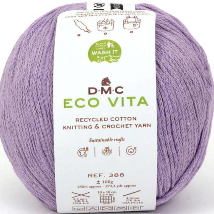 Immagine prodotto DMC Lana Eco Vita 100 g, Lilla (250 m)